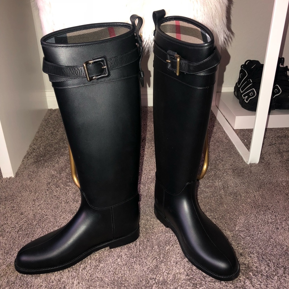 Burberry Rain Boots